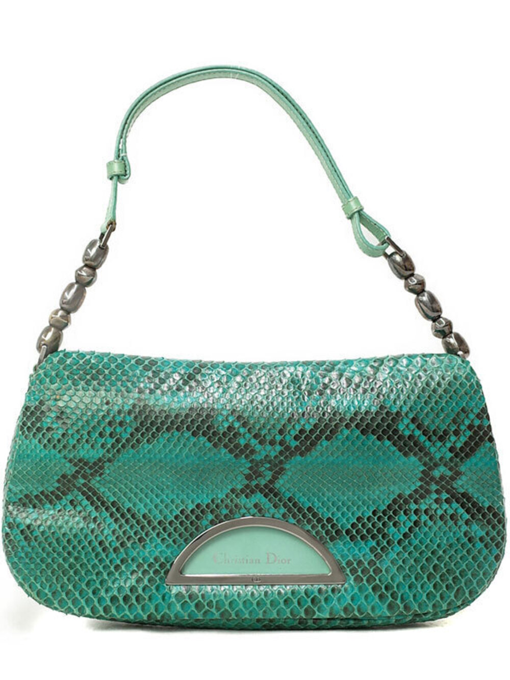 Christian Dior Malice Pearl Python Hobo Bag